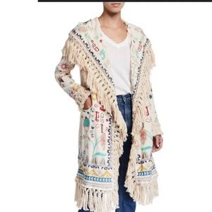 ISO Johnny Was Sweater Cardigan